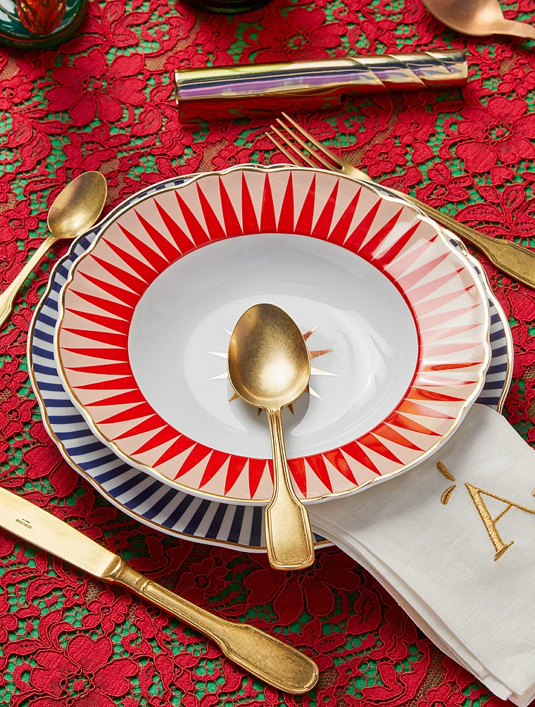 Суповая тарелка Abracadabra, 23 см от Bitossi Home