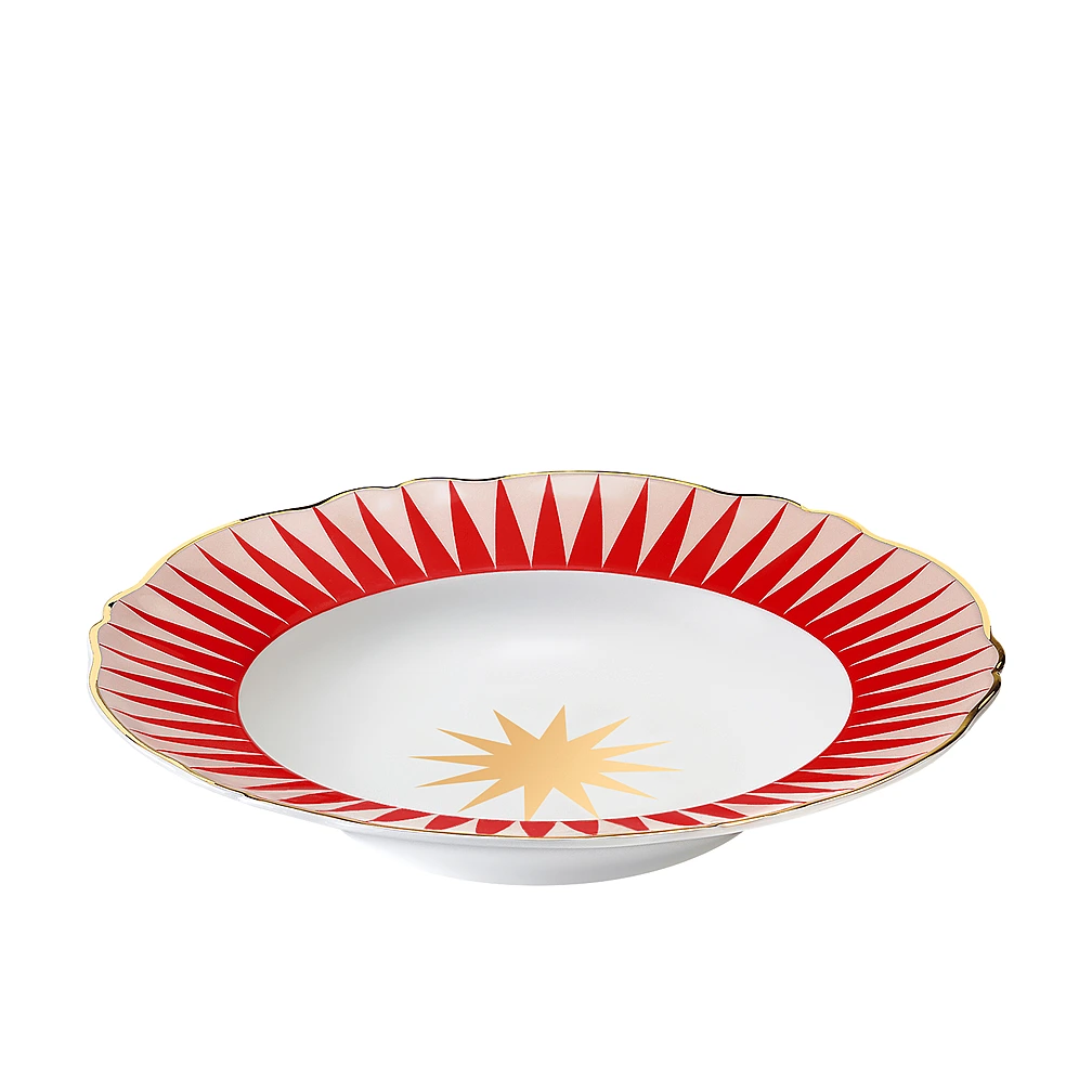 Суповая тарелка Abracadabra, 23 см от Bitossi Home