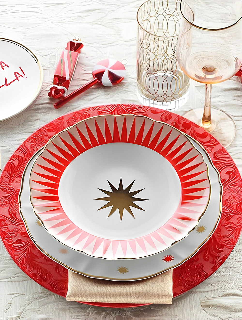 Суповая тарелка Abracadabra, 23 см