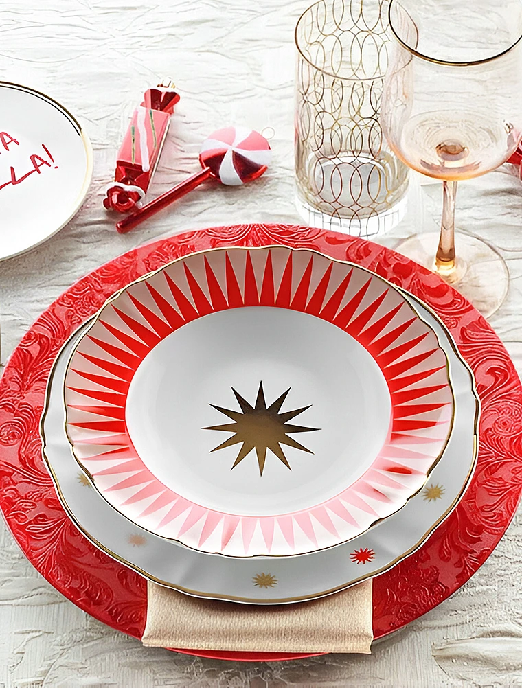 Суповая тарелка Abracadabra, 23 см от Bitossi Home