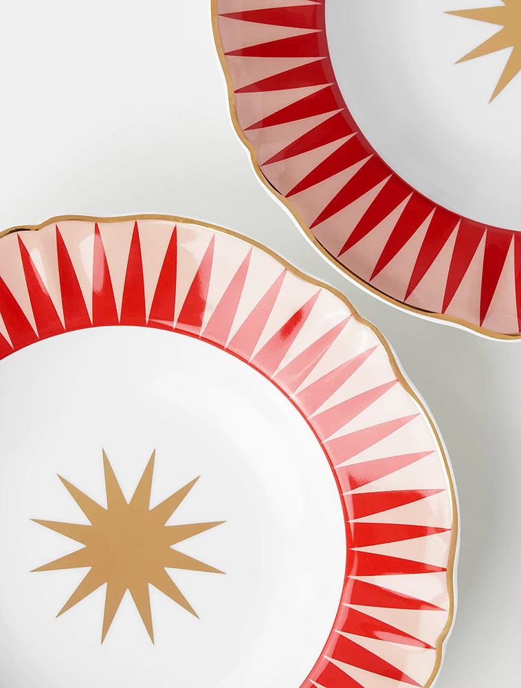 Суповая тарелка Abracadabra, 23 см от Bitossi Home