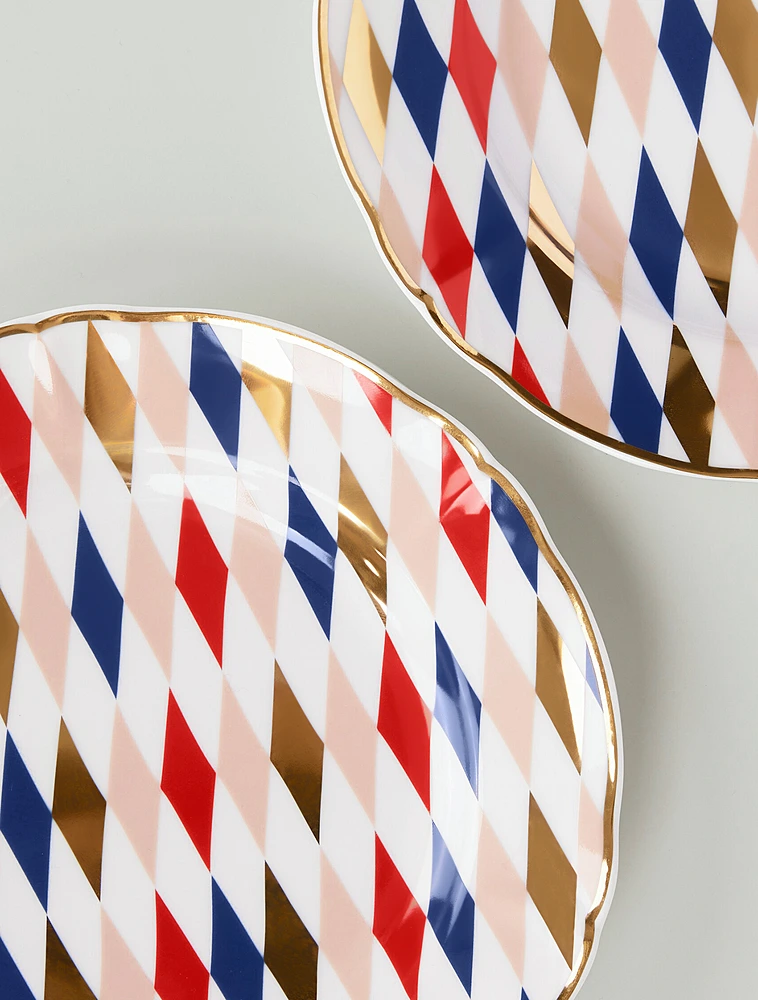 Закусочная тарелка Abracadabra, 20,5 см от Bitossi Home