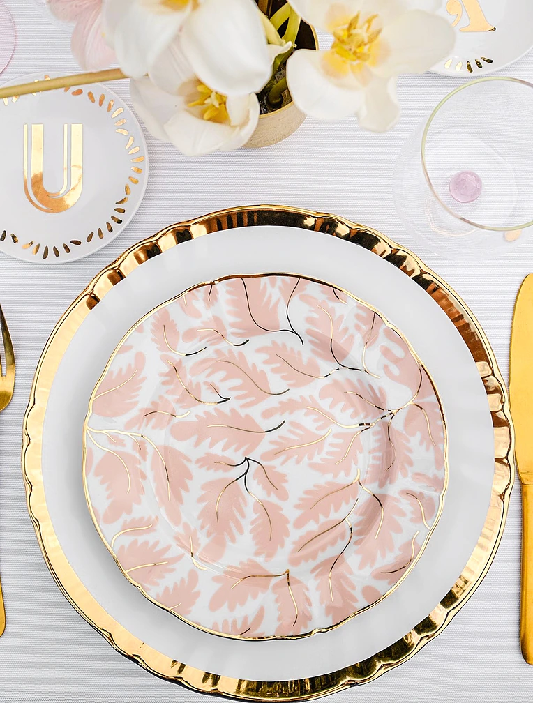 Закусочная тарелка Abracadabra, 20,5 см от Bitossi Home