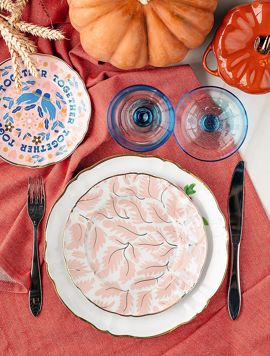 Закусочная тарелка Abracadabra, 20,5 см