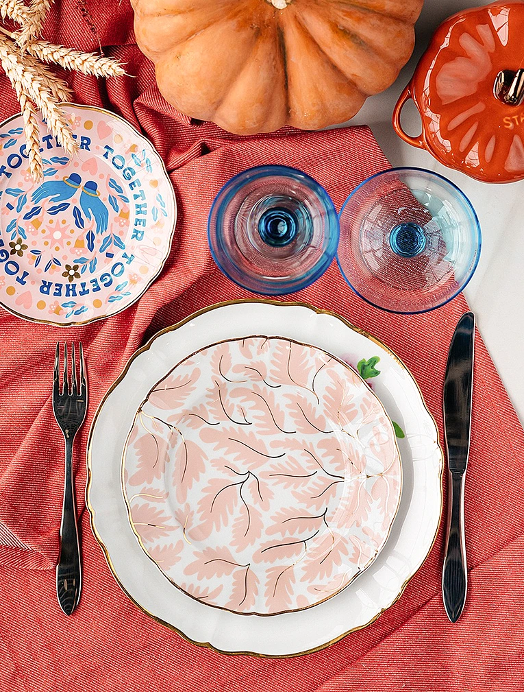 Закусочная тарелка Abracadabra, 20,5 см от Bitossi Home