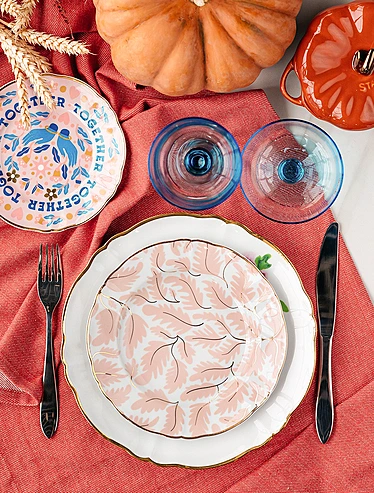 Закусочная тарелка Abracadabra, 20,5 см