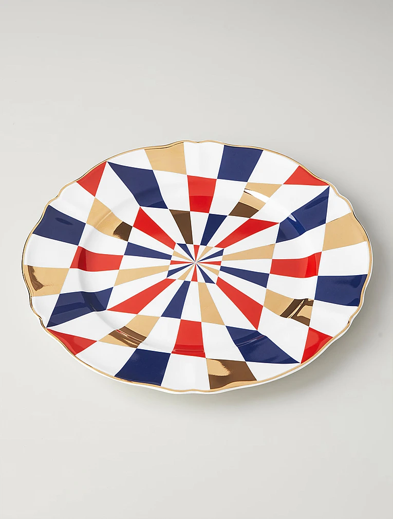 Плоское блюдо Abracadabra, 32,5 см от Bitossi Home