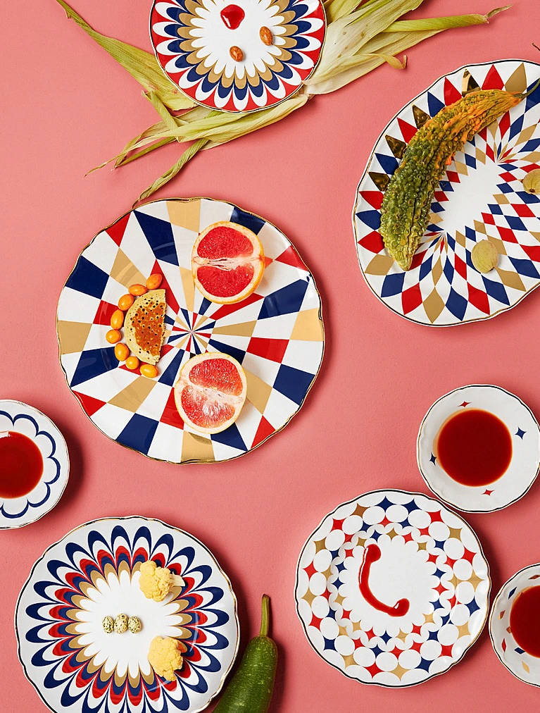 Плоское блюдо Abracadabra, 32,5 см от Bitossi Home