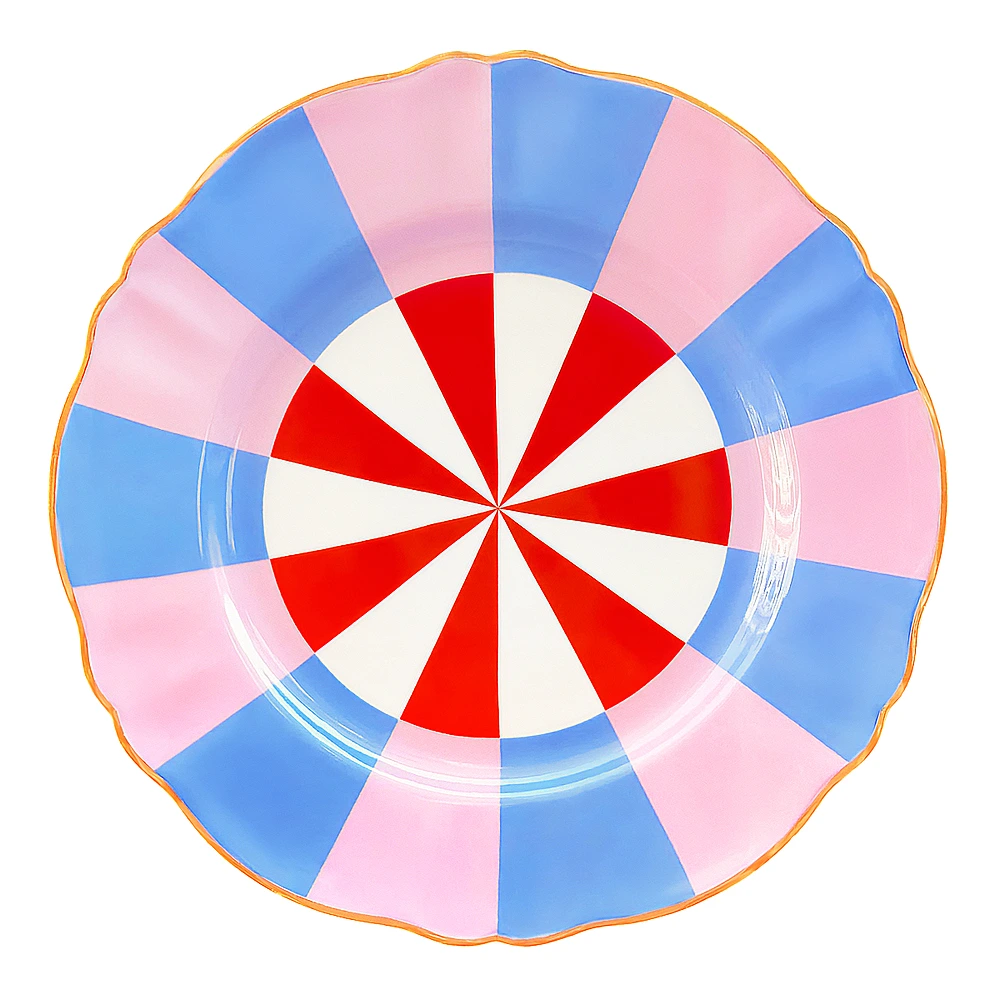 Обеденная тарелка Abracadabra, 26,5 см от Bitossi Home