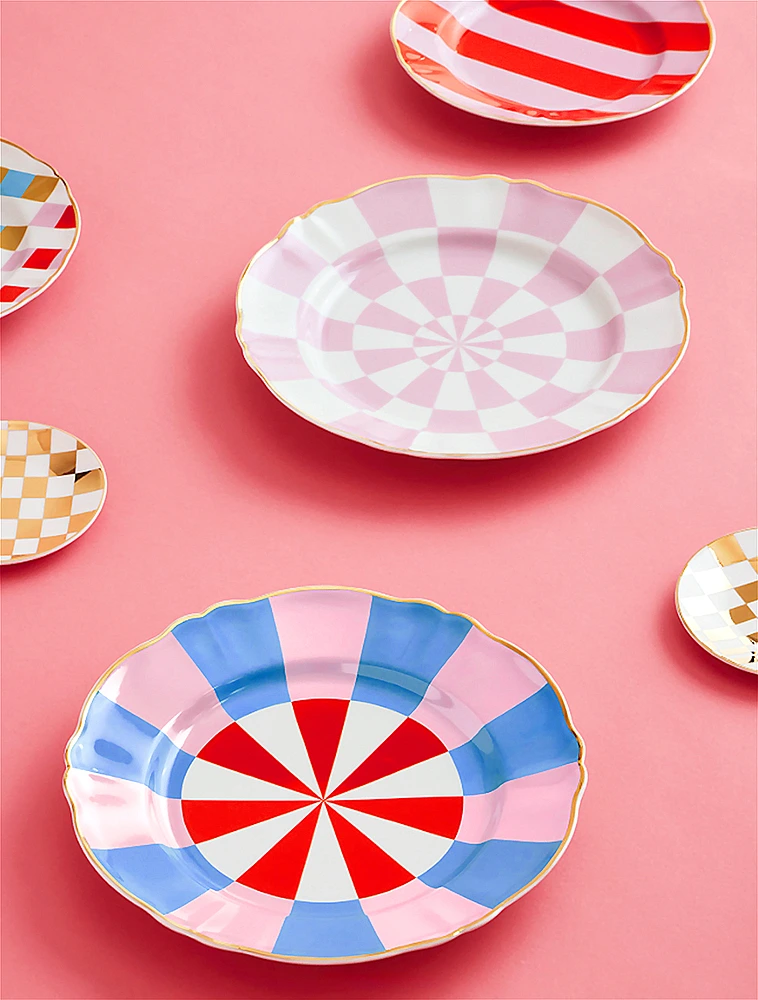 Обеденная тарелка Abracadabra, 26,5 см от Bitossi Home