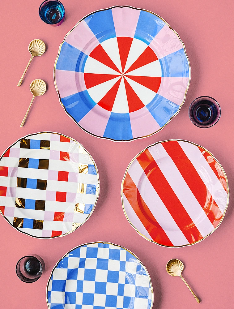 Обеденная тарелка Abracadabra, 26,5 см от Bitossi Home