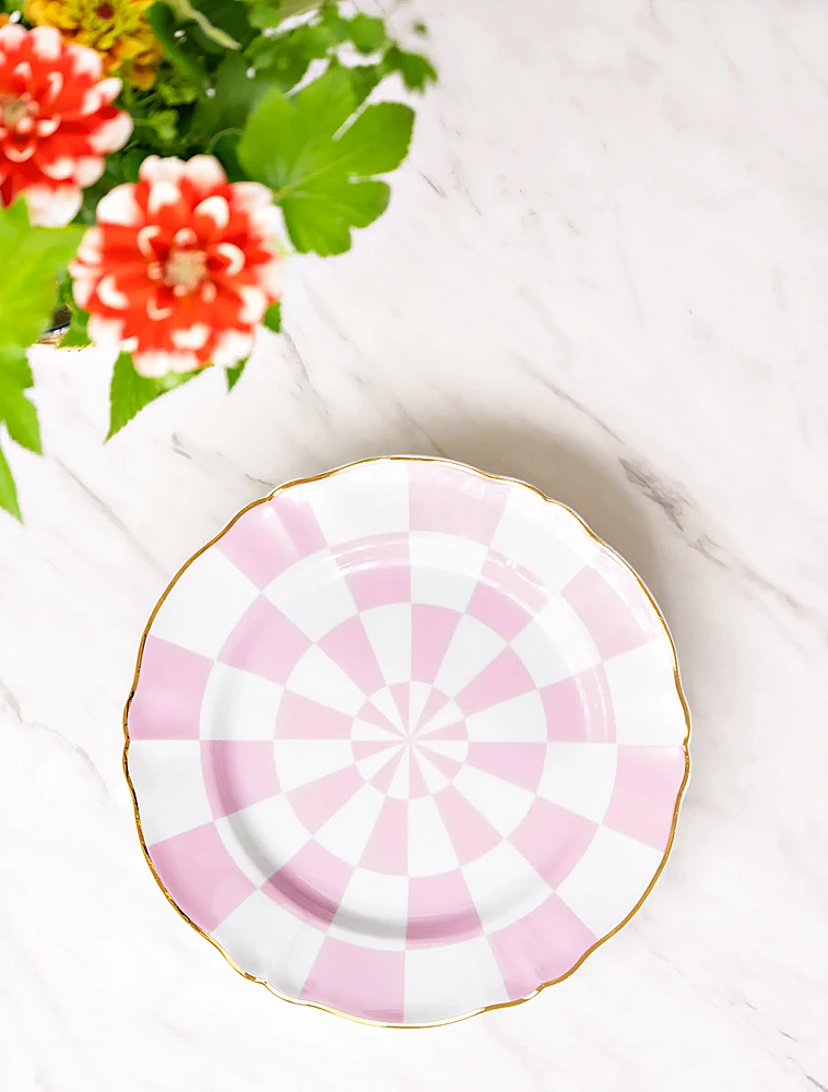 Обеденная тарелка Abracadabra, 26,5 см от Bitossi Home