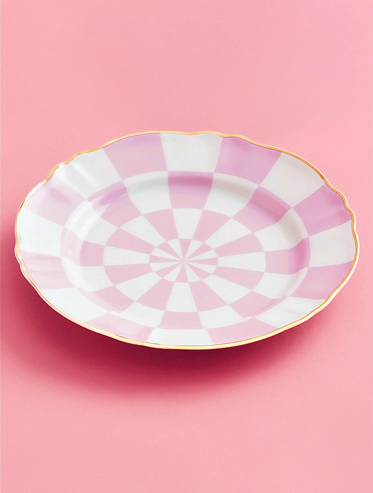 Обеденная тарелка Abracadabra, 26,5 см от Bitossi Home