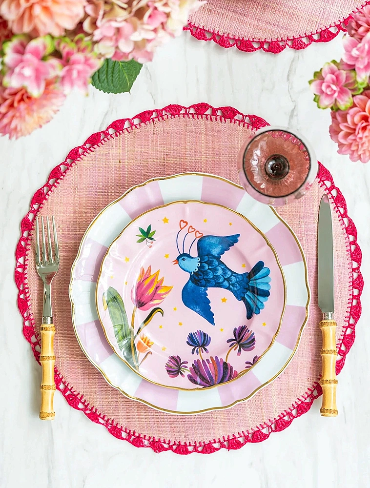 Обеденная тарелка Abracadabra, 26,5 см от Bitossi Home