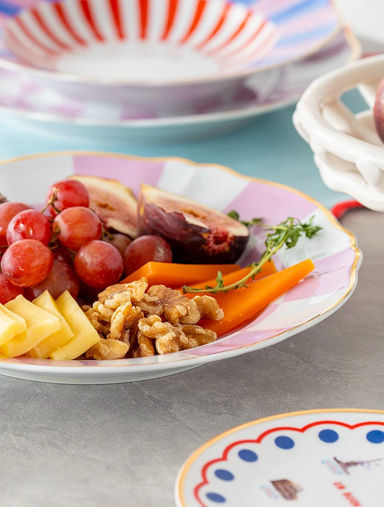 Обеденная тарелка Abracadabra, 26,5 см от Bitossi Home