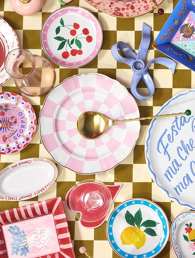 Обеденная тарелка Abracadabra, 26,5 см от Bitossi Home