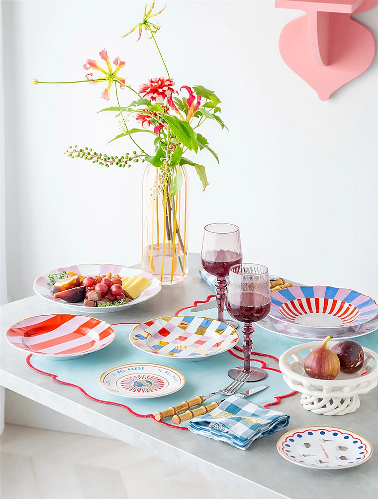 Закусочная тарелка Abracadabra, 20,5 см от Bitossi Home