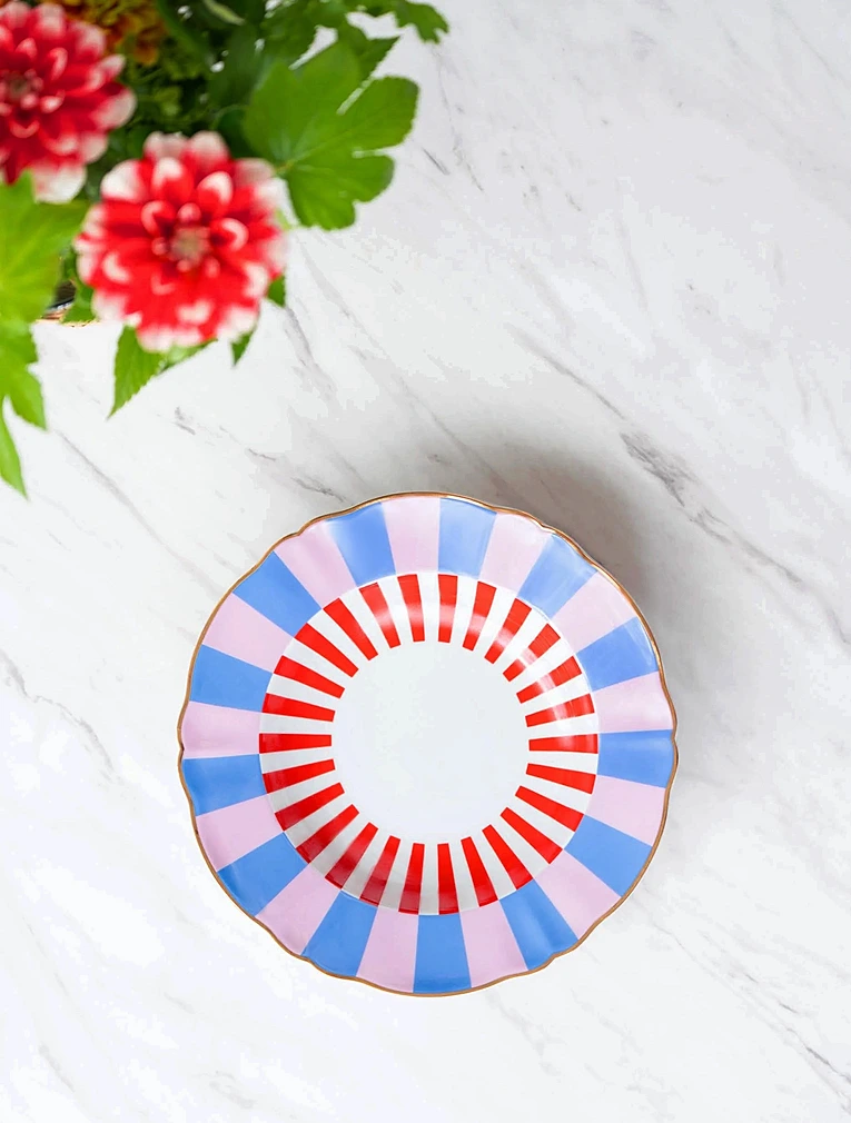 Суповая тарелка Abracadabra, 23 см от Bitossi Home