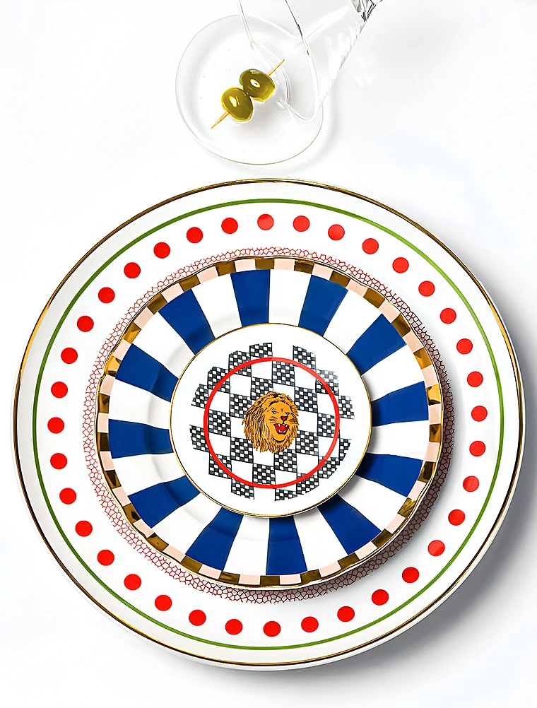 Плоское блюдо Bel Paese, 32 см от Bitossi Home