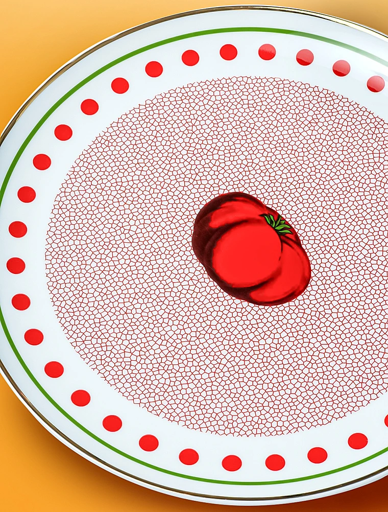 Плоское блюдо Bel Paese, 32 см от Bitossi Home