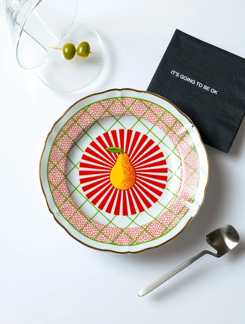 Закусочная тарелка Bel Paese, 20,5 см