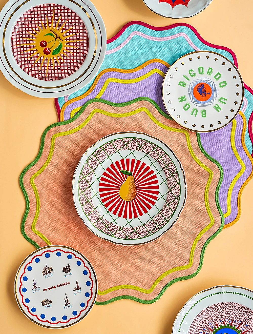 Закусочная тарелка Bel Paese, 20,5 см