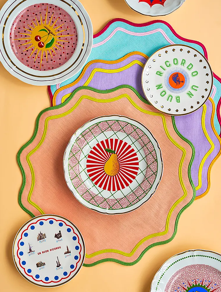 Закусочная тарелка Bel Paese, 20,5 см от Bitossi Home