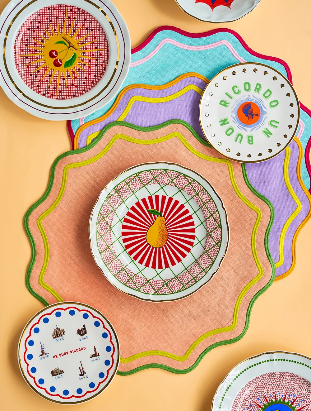 Закусочная тарелка Bel Paese, 20,5 см