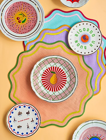 Закусочная тарелка Bel Paese, 20,5 см