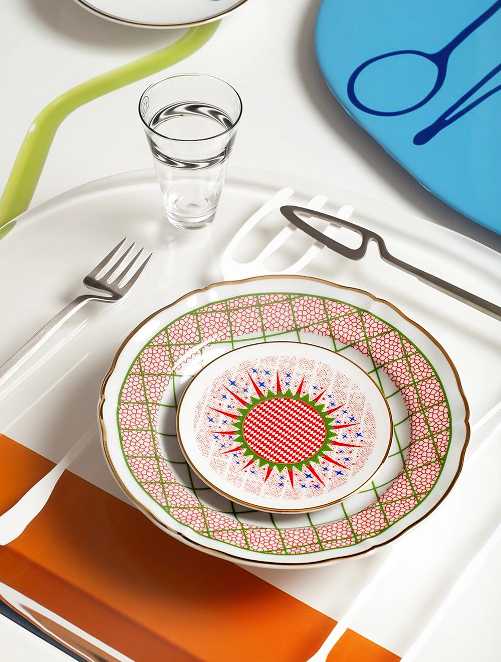 Закусочная тарелка Bel Paese, 20,5 см