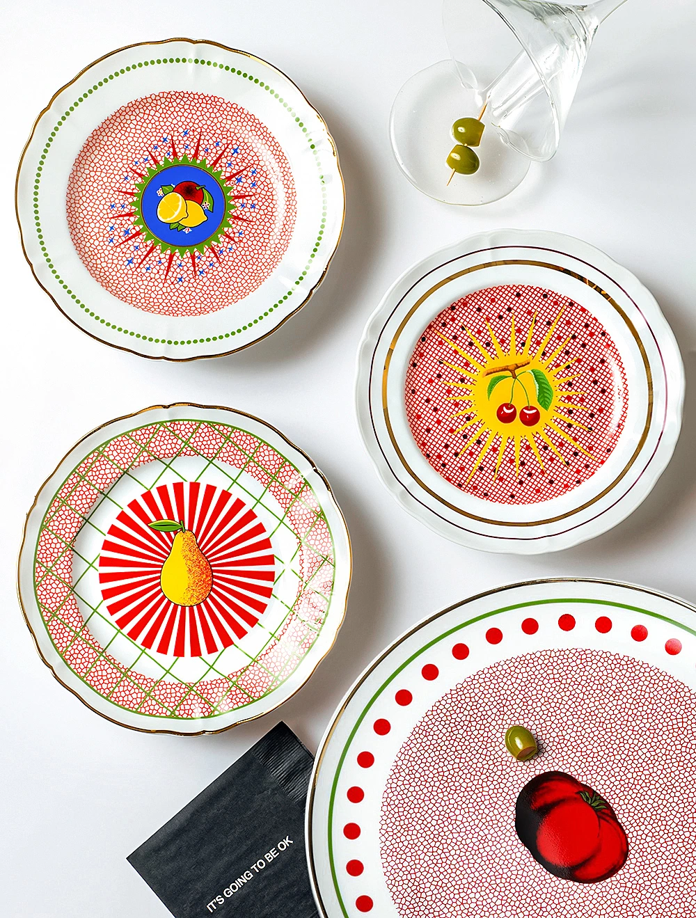 Закусочная тарелка Bel Paese, 20,5 см