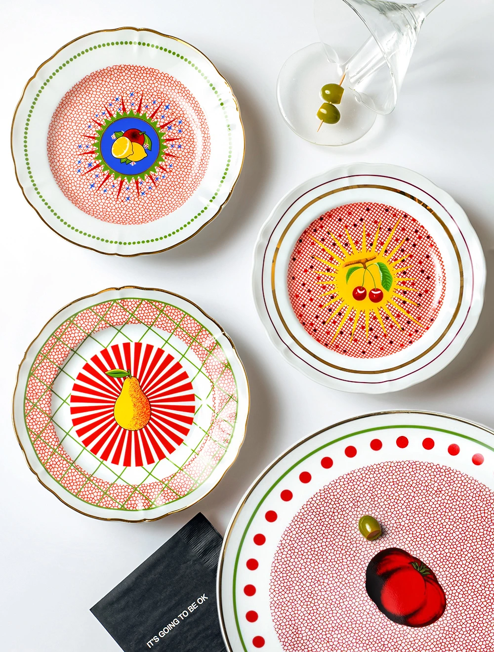 Закусочная тарелка Bel Paese, 20,5 см