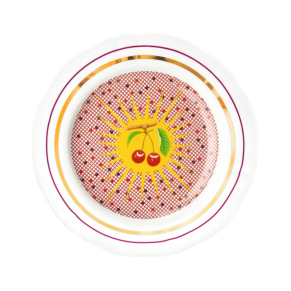 Закусочная тарелка Bel Paese, 20,5 см от Bitossi Home