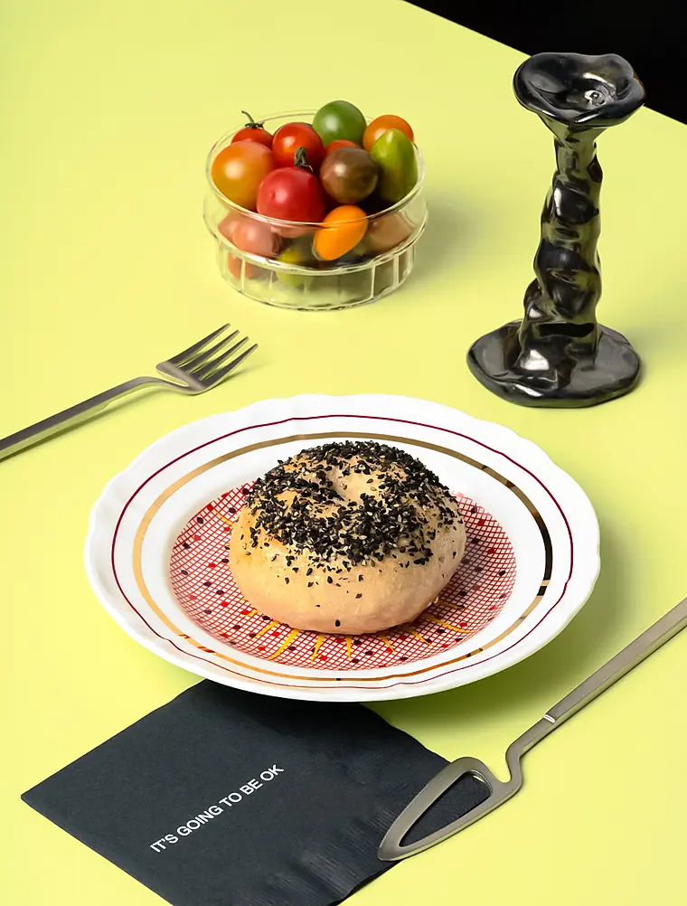 Закусочная тарелка Bel Paese, 20,5 см от Bitossi Home