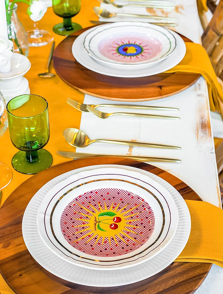 Закусочная тарелка Bel Paese, 20,5 см от Bitossi Home