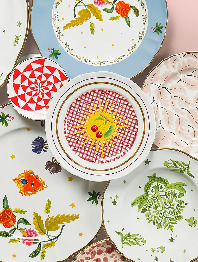 Закусочная тарелка Bel Paese, 20,5 см от Bitossi Home