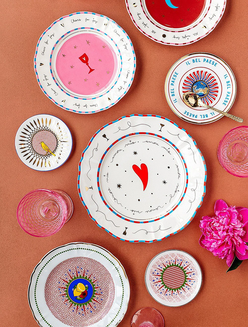 Мини-тарелка Bel Paese, 12 см