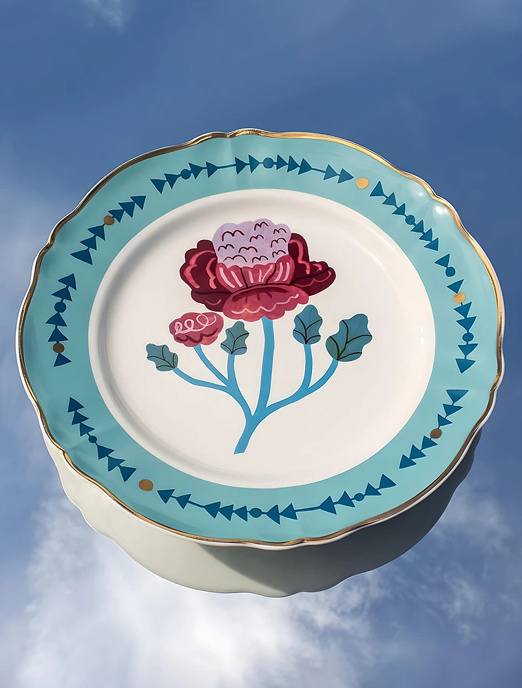 Обеденная тарелка Botanica, 26,5 см от Bitossi Home