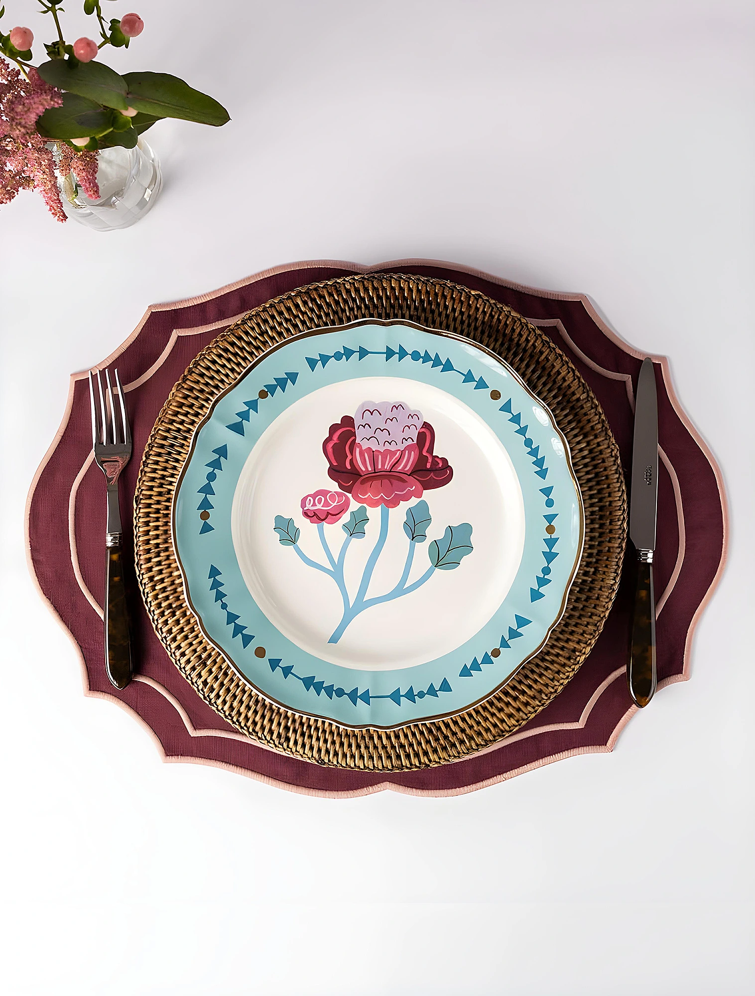 Обеденная тарелка Botanica, 26,5 см