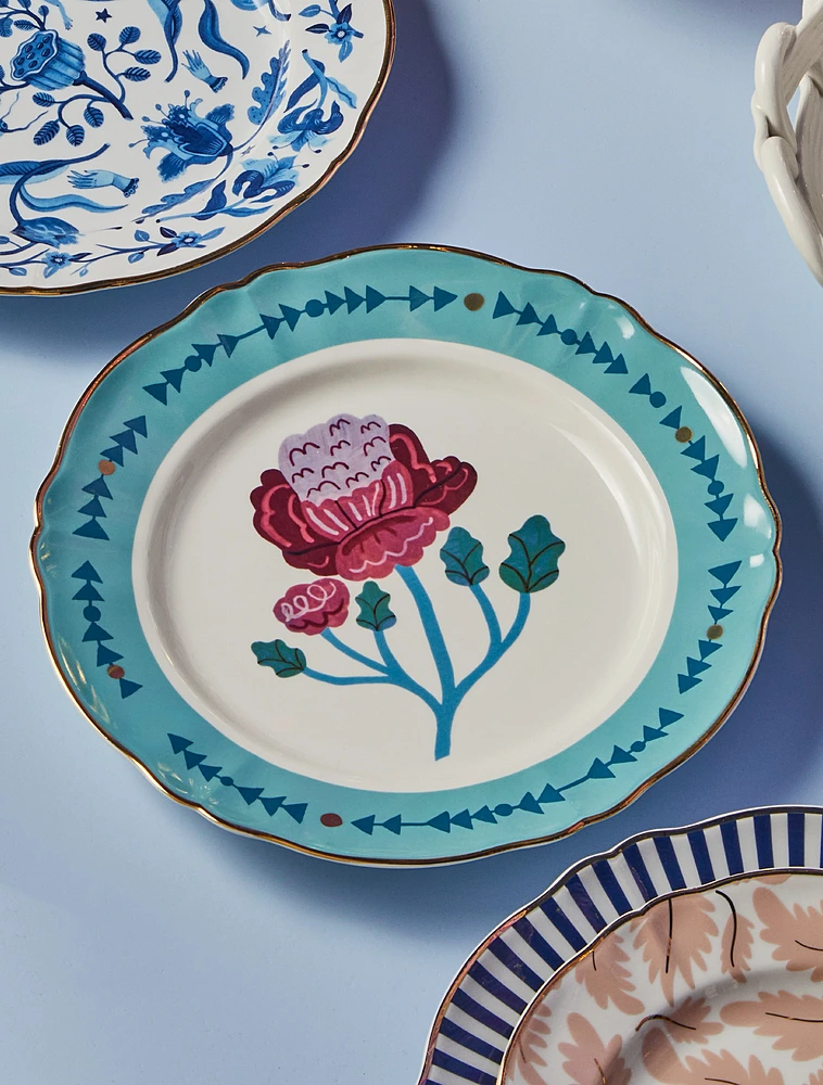 Обеденная тарелка Botanica, 26,5 см от Bitossi Home