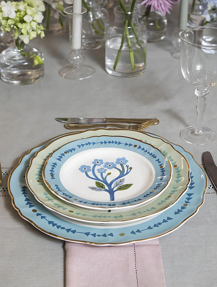 Закусочная тарелка Botanica, 20,5 см от Bitossi Home