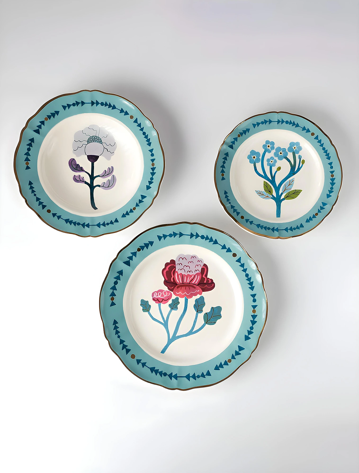 Закусочная тарелка Botanica, 20,5 см