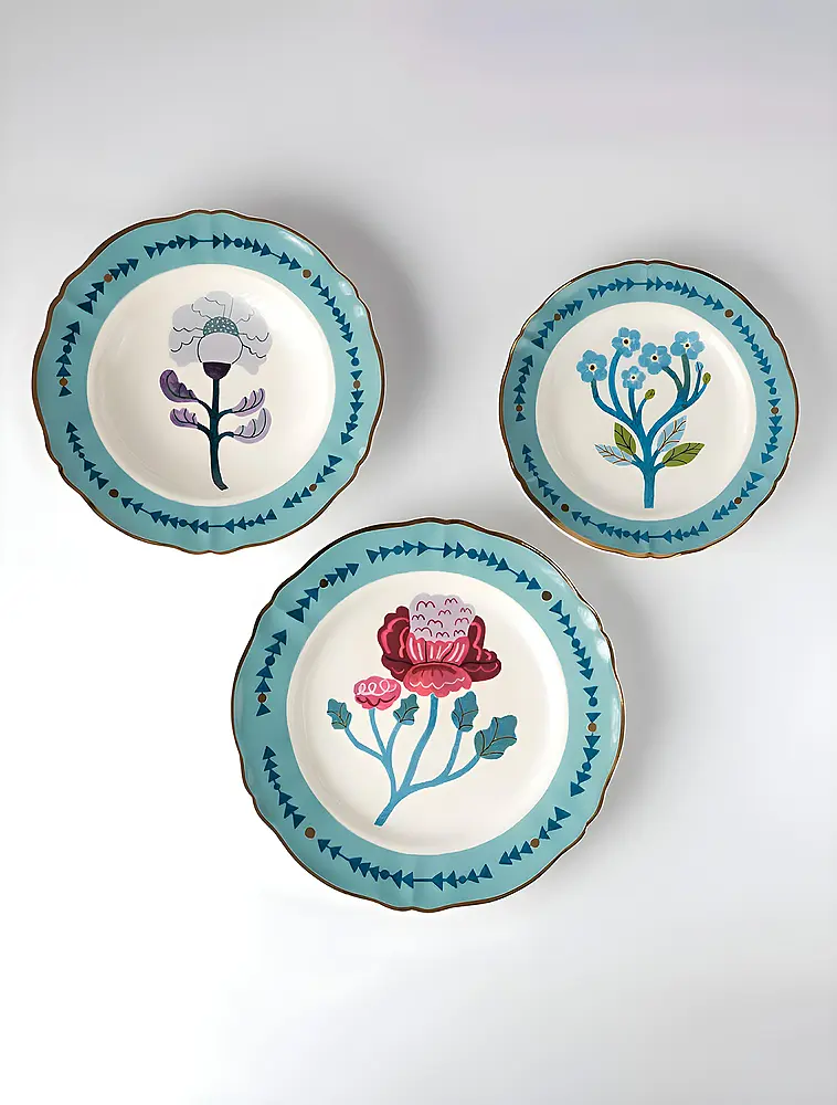 Закусочная тарелка Botanica, 20,5 см от Bitossi Home