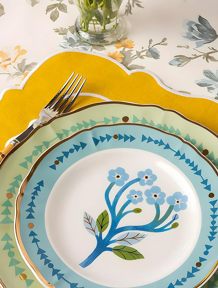 Закусочная тарелка Botanica, 20,5 см от Bitossi Home