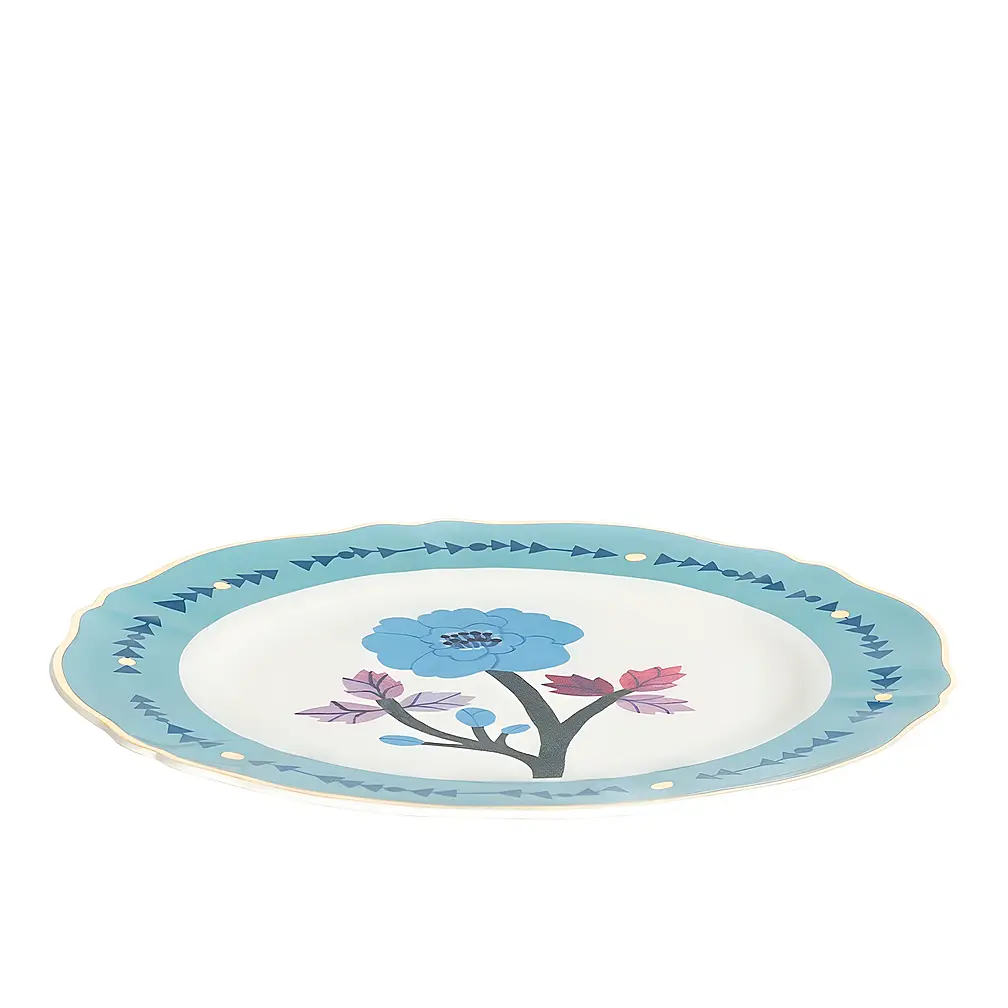 Плоское блюдо Botanica, 32,5 см от Bitossi Home