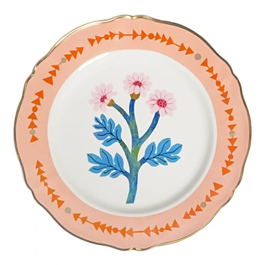 Обеденная тарелка Botanica, 26,5 см