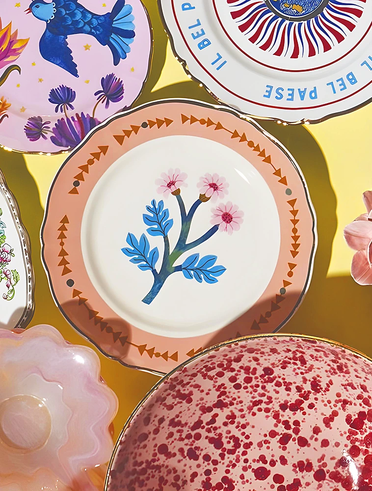 Обеденная тарелка Botanica, 26,5 см от Bitossi Home