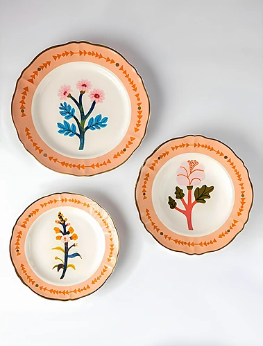 Обеденная тарелка Botanica, 26,5 см