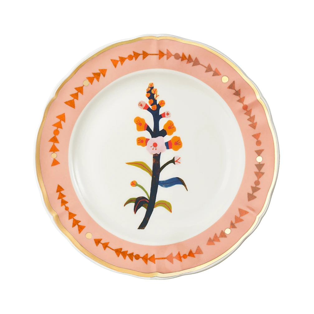 Закусочная тарелка Botanica, 20,5 см от Bitossi Home