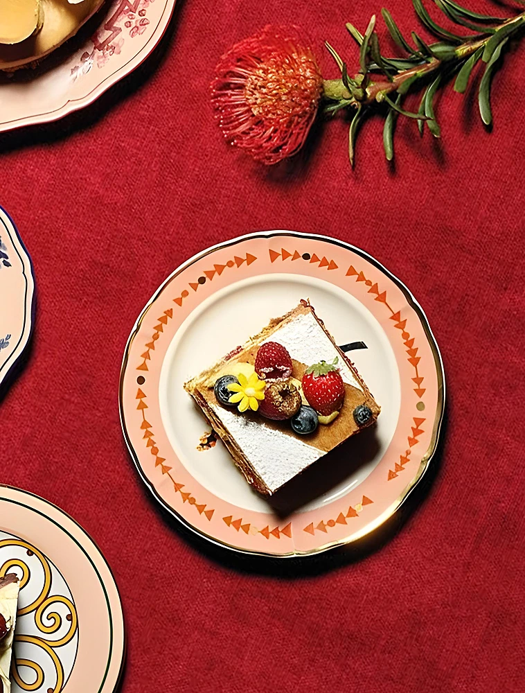 Закусочная тарелка Botanica, 20,5 см от Bitossi Home